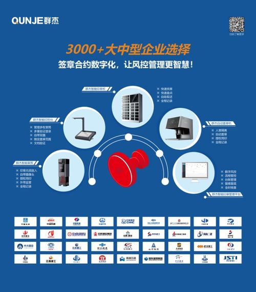 數字賦能引領變革 群杰智能印章亮相第十七屆工程建設行業信息化發展大會